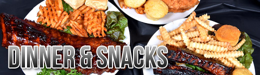 DINNER AND SNACKS image