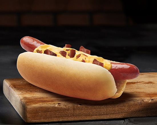 BACON CHEESE DOG image