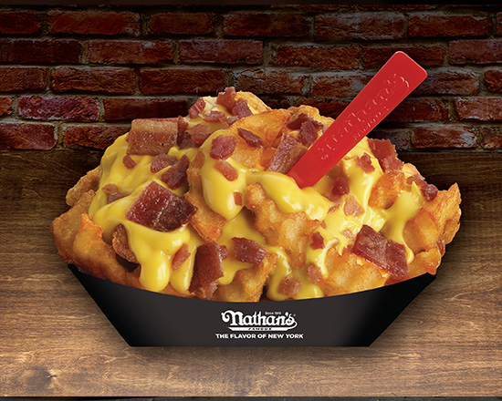 REGULAR BACON CHEESE FRIES image