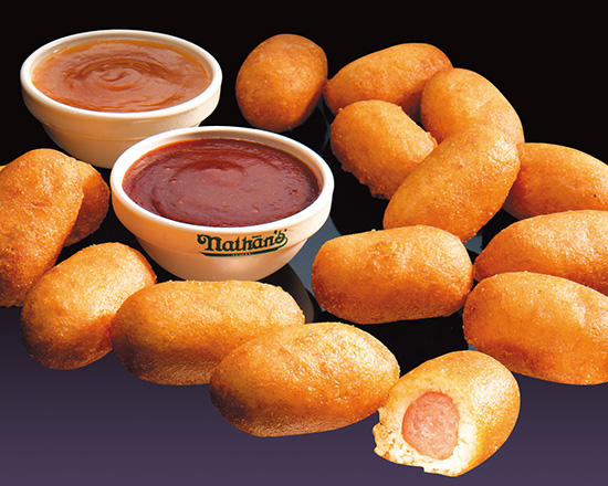 6pc HOT DOG NUGGETS image